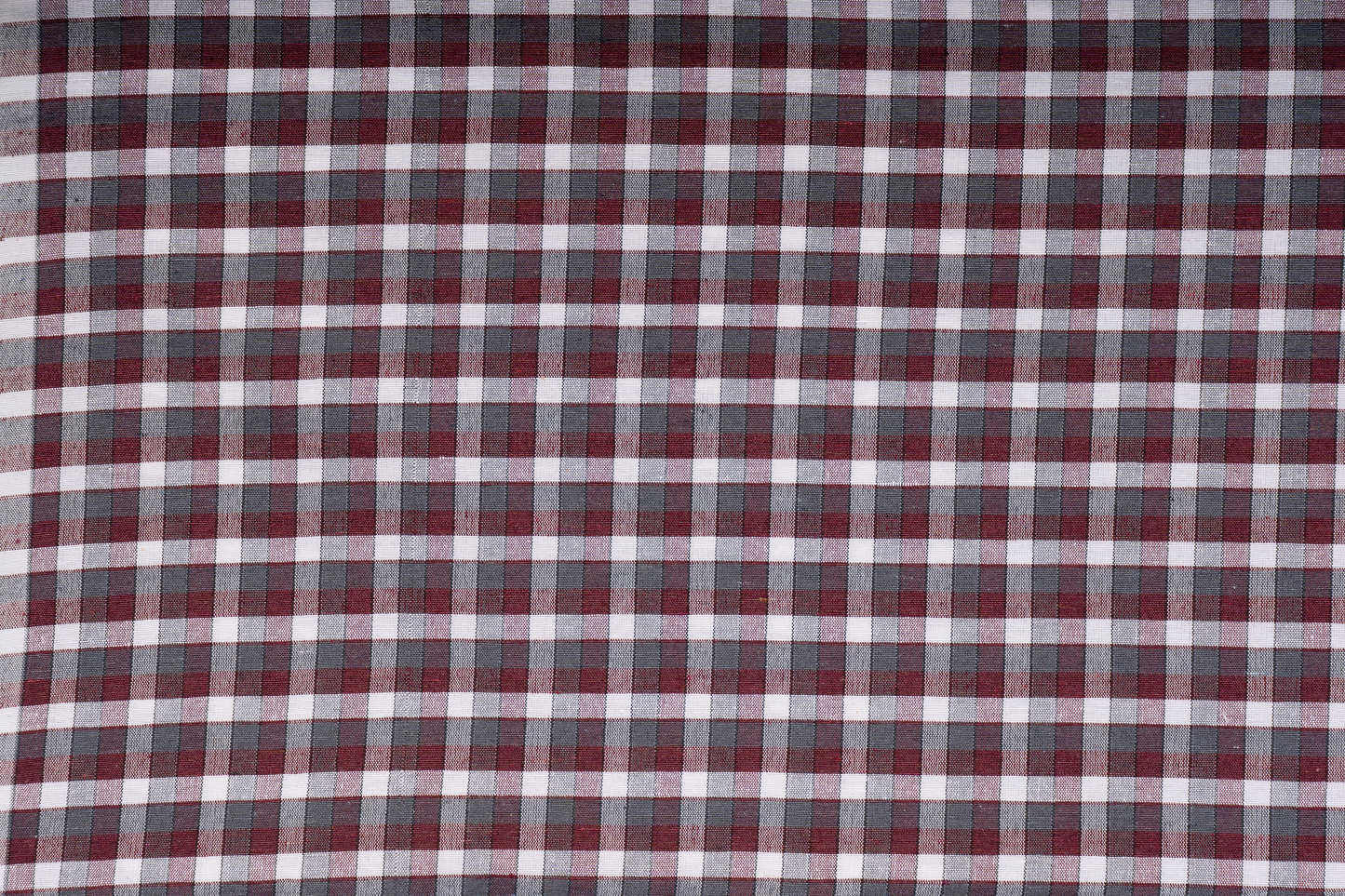 Red Grey Check