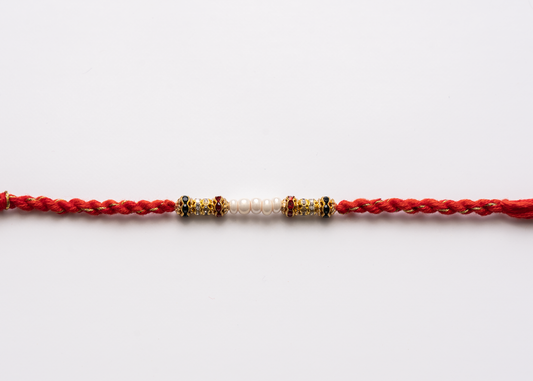 Rakhi Small Pearl Beads