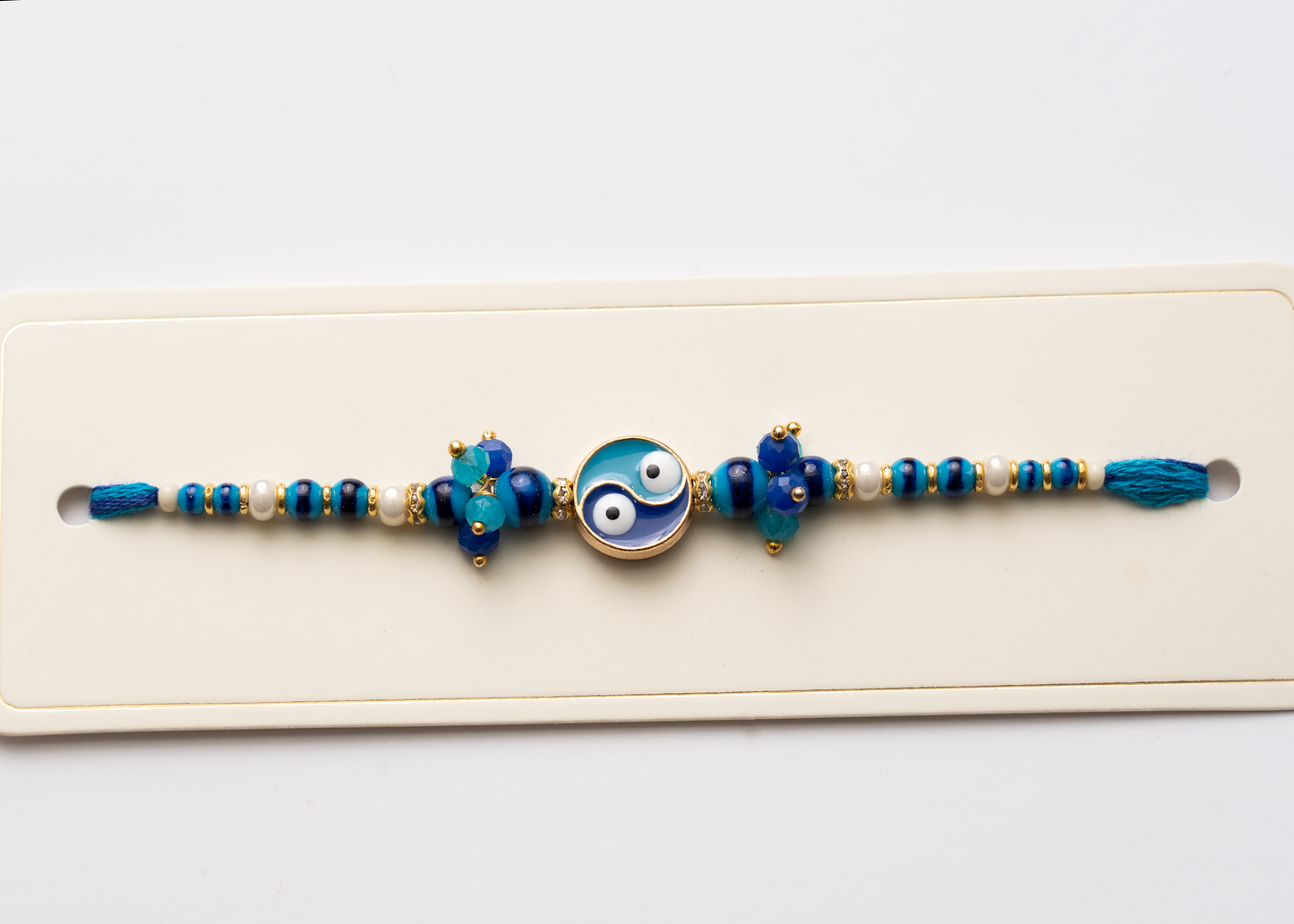 Rakhi Blue YinYang