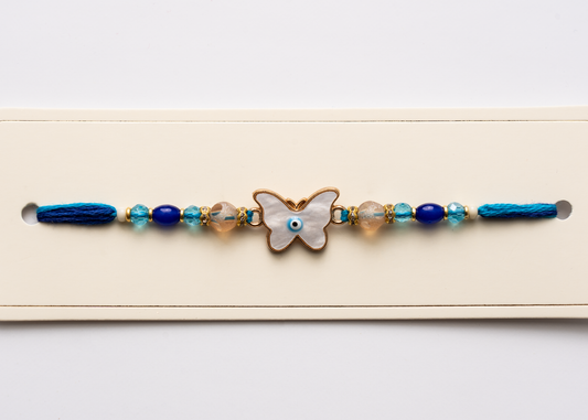 Rakhi Blue Butterfly