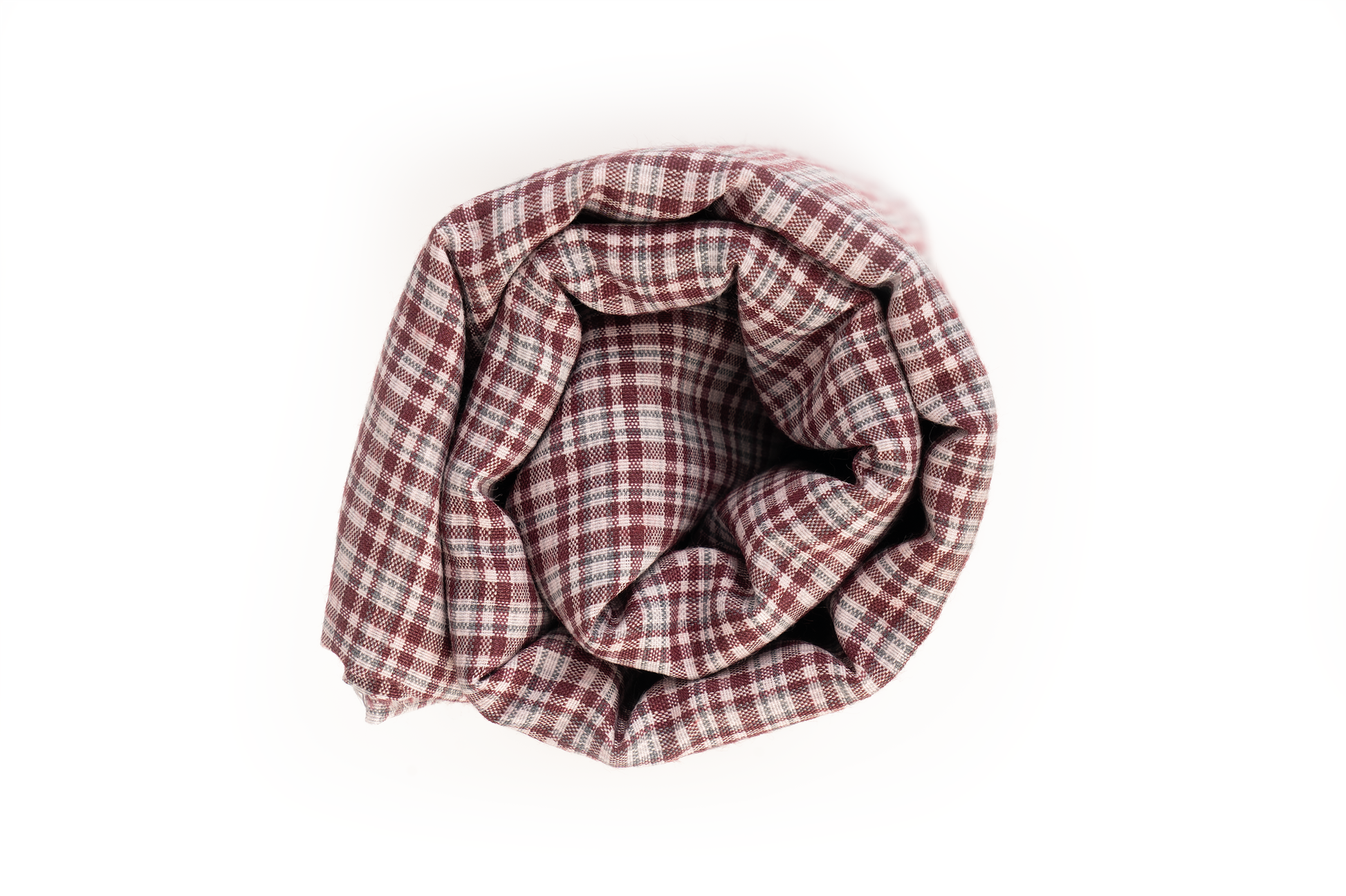 Small Red Check Parna - Gulabipagg