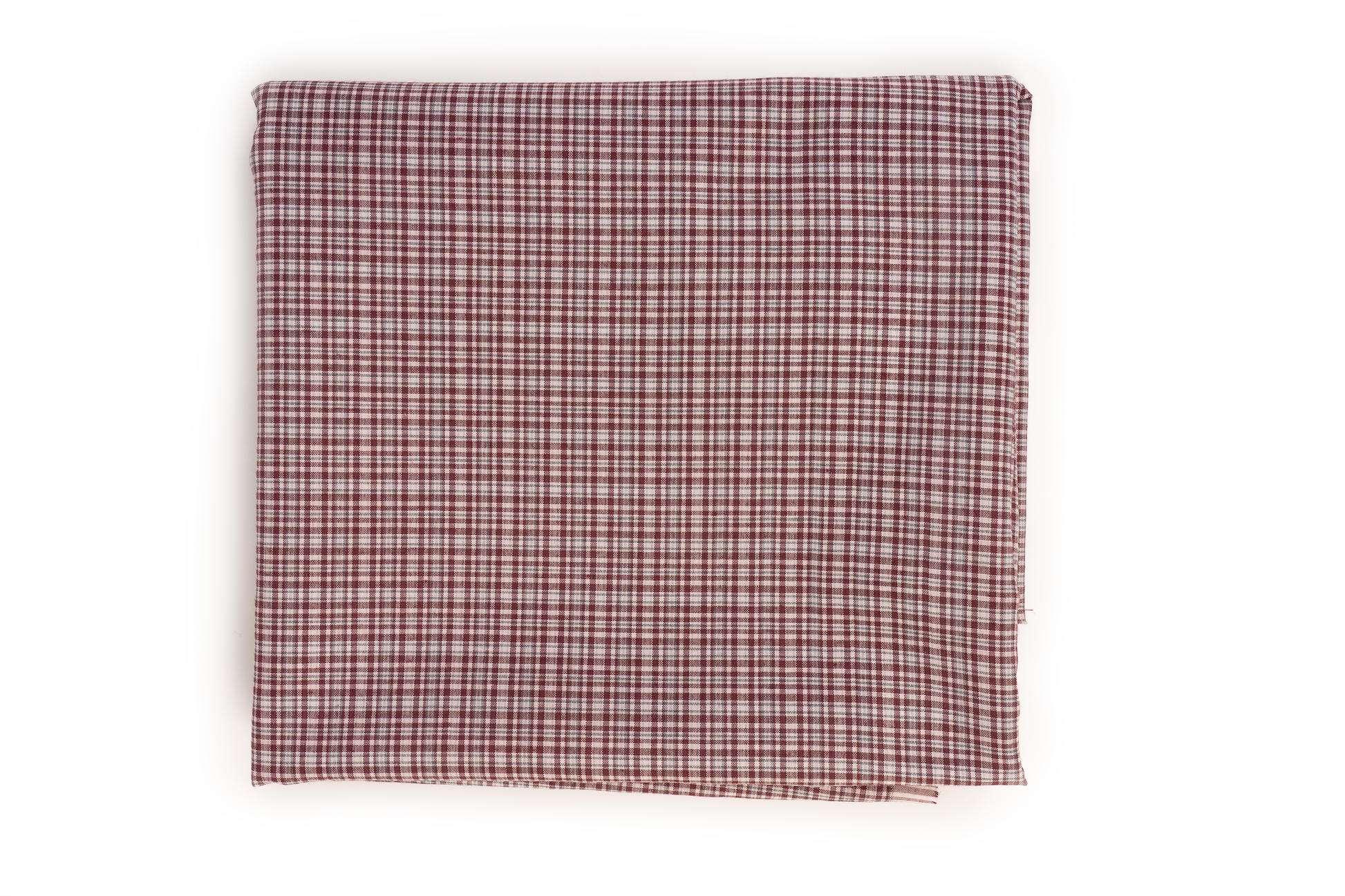 Small Red Check Parna - Gulabipagg