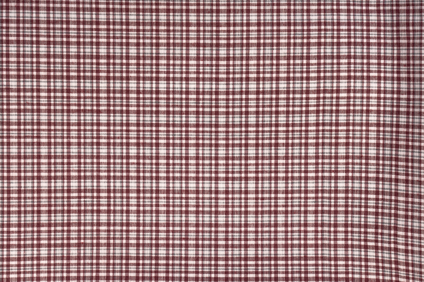 Small Red Check Parna - Gulabipagg